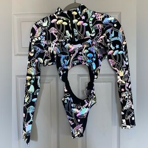 NWOT Cyber Garden Reflective Set